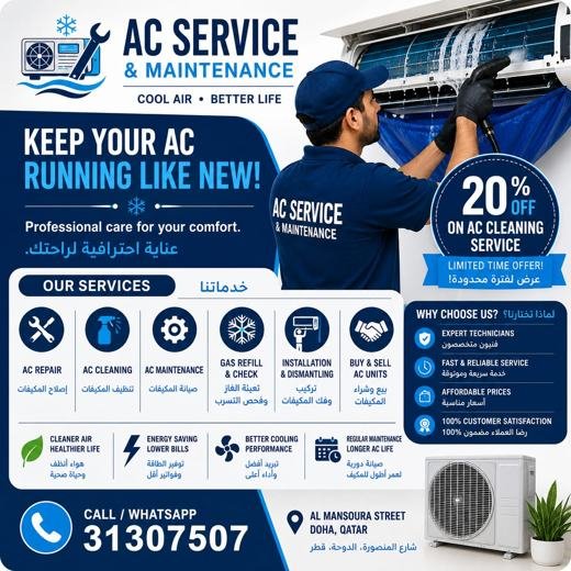 Keep Your AC Running Like New — our services and why choose us