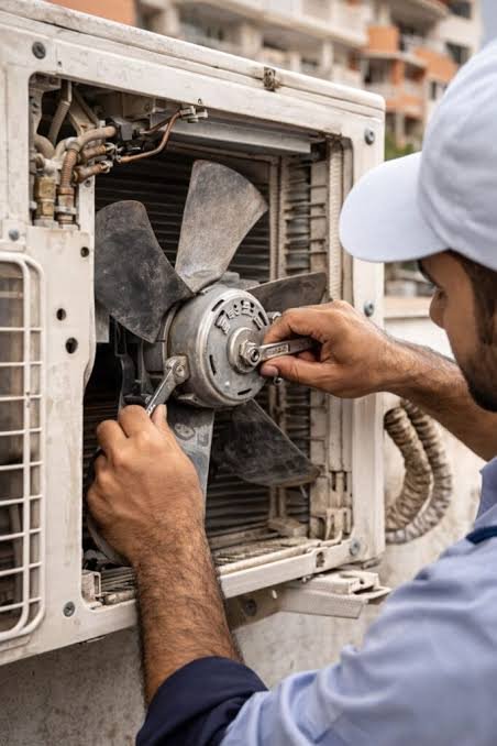 Fan Motor Repair service in Doha, Qatar