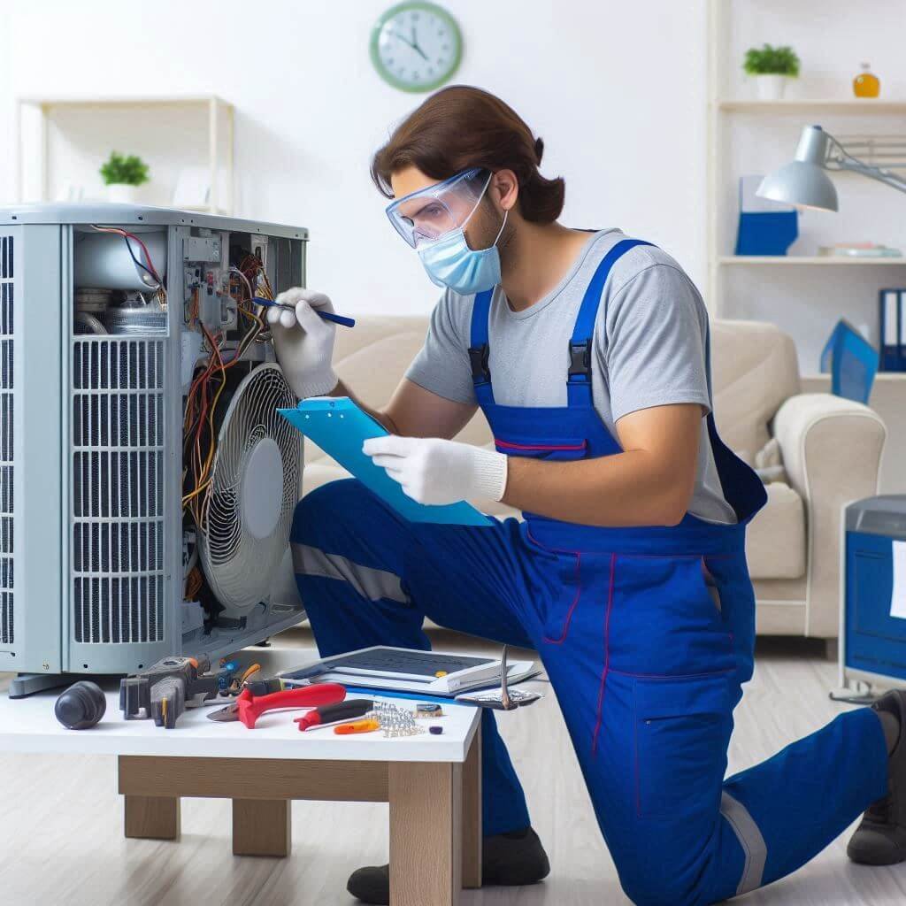 AC Repair service in Doha, Qatar
