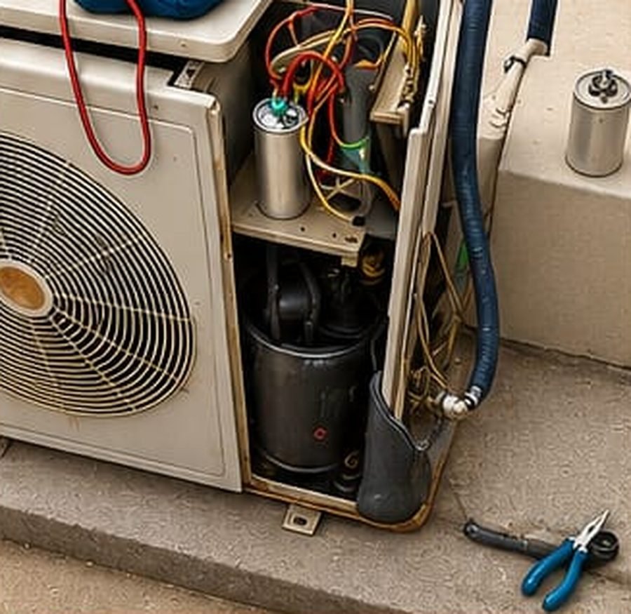 Compressor Repair service in Doha, Qatar