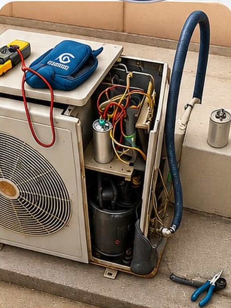 Gas Filling service in Doha, Qatar