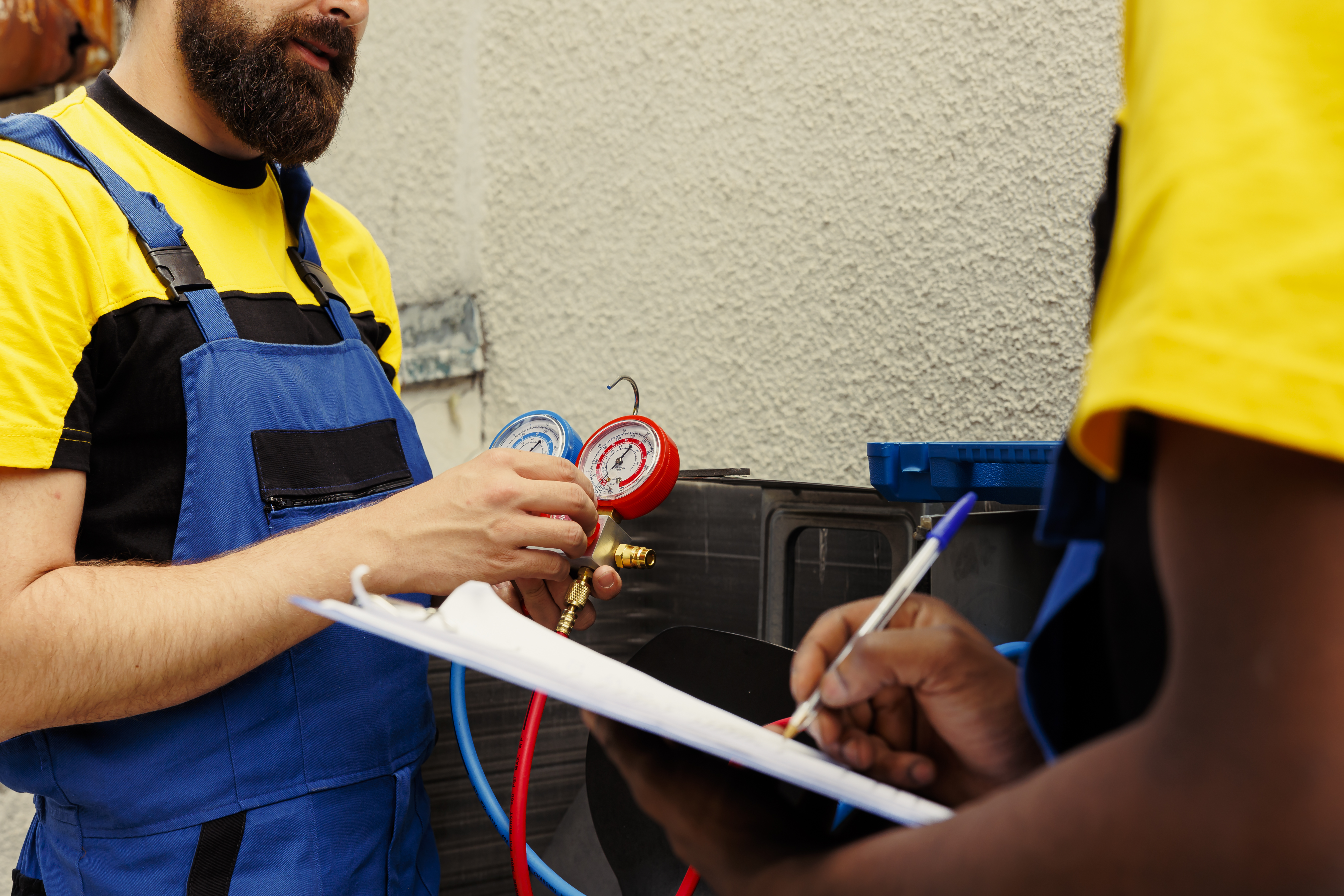 AC Gas Filling